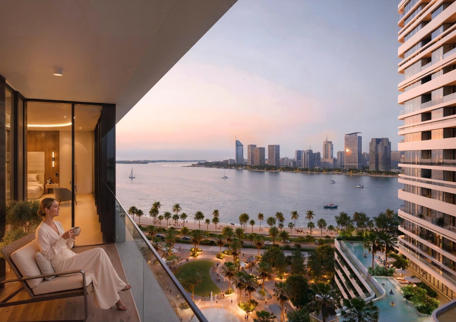 Dubai skyline