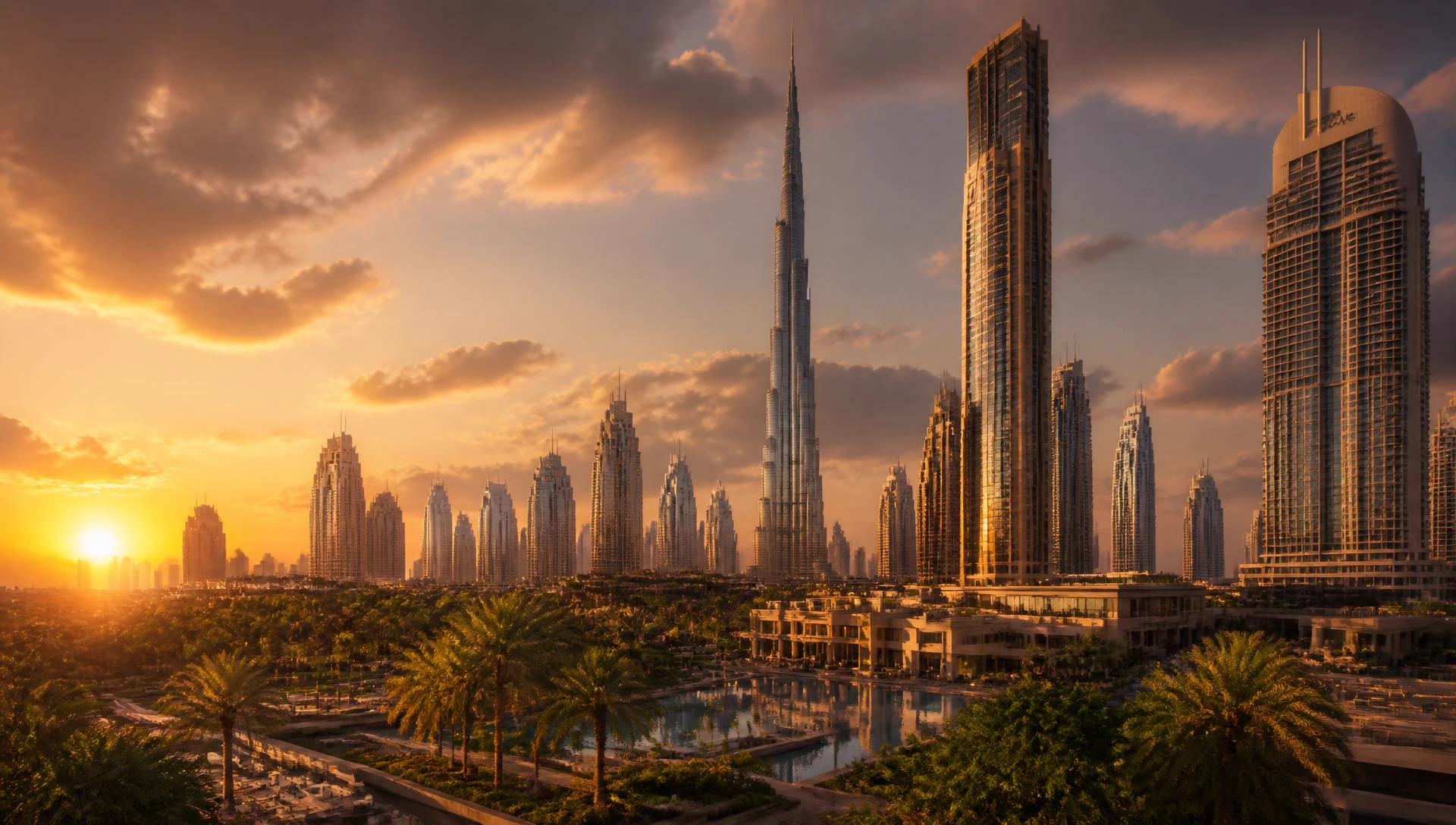 Dubai skyline